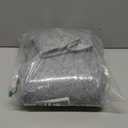 Resare Non Slip Rug Pad Gripper - Round 4 Feet 1/4" Extra Thick Felt Under Rug for Runner Rugs and Hardwood Floors,Super Cushioned Non Skid Carpet Padding