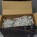 SOSHOT Christmas String Lights Outdoor - 131Ft/40M 1680 LED 8 Modes with Remote Control and App Waterproof Christmas Lights for Patio Yard Garden Wedding Party-Multicolor