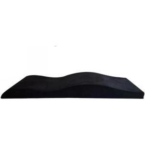 Lash Bed Topper,Curvy Massage Table Cushion with Removable Cover,Ergonomic Design for Beauty Salon