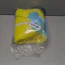 Shoe Washing Machine Bag: Laundry Shoe Bag for Washer and Dryer - 2pc Reusable Shoe Cleaning Bag for Sneaker Tennis Shoes Unstain Cleaner Kit (Yellow 2pcs), 15"L x 7"W x 7"H