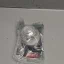 Delta Faucet RP17451 Single Clear Knob Handle Kit with Button and Set Screw for Tub/Shower Chrome, 2-1/2" H x 2-1/8" W