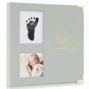 Keepsake Baby Memory Book for Boys and Girls Timeless First 5 Year Baby Book With Photoslots Cute Journal Scrapbook or Photo Album - Record a Milestone for Every Event from Birth to Age 5