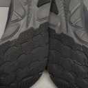 SILENTCARE Diabetic Shoes for Men Wide Toe Box Slip-on Shoes for Swollen Feet Adjustable Walking Shoes for Elderly Foot Pain Relief Neuropathy Grey 13