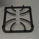 316202405 Burner Grate Replacement for Frigidaire Stove Parts Gas Range Top Parts Cast Iron Surface Grate, Stove Burner Replacement FFGF3047LSH, FFGF3047LSF, 4 Pack