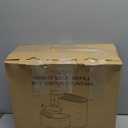 GJEASE Smart Pet Water Fountain No Filter, Wireless Cat Water Fountain Cordless,Battery Operated Filterless Cat Water Fountain