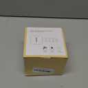 Smart Water Leak Detectors for Home WiFi with App Alerts, Stechro Ajustable 120dB Water Sensor Alarm Leak Detector for Basements Sink Kitchen Laundry, 4 Water Sensors & 1 Gateway (White)