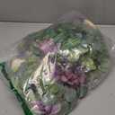 AmyHomie Lavender Artificial Flowers Combo Silk Mix Peony Rose Fake Flowers w/Stem for DIY Wedding Bouquets Centerpieces Arrangements Table Fall Decor Party Bridal Baby Shower Home Decorations