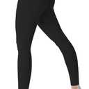 Sunzel Womens Workout Leggings with High Waist Tummy Control (Black, XL)