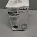 American Standard 4" Champion Universal Flush Valve Kit  Genuine OEM Part  Fits All 2-Piece Champion Toilets  Includes Wrench, Lock Nut & Extra Flapper (Model 7382106-100.0070A)