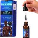 Men Massage Essential Oil Sexual Enhancement ErectionEssential Energy for Care Delay Performance Boost Strength(MAX Man)