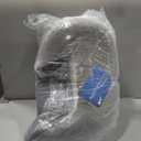 Reading Pillow for Sitting in Bed, 22H Back Pillow for Sitting Up,Lumbar Rest & Neck Support Bed Pillows,Backrest Bed Chair with Arms for Reclining,Gaming,Resting,Watching TV in Couch or Floor (Grey&white)