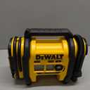 DEWALT Tire Inflator Portable Air Compressor 20V MAX, Car Air Pump with Automatic Shut Off, LED Light, Tool Only (DCC020IB)