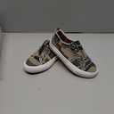 Blowfish Kids Play Natural Camouflage Canvas Ankle-High Sneaker - 1 US