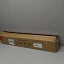 upsimples Floating Shelves for Wall, 35.5 Inch Shelves for Decor Storage Set of 6, Wall Mounted Wood Shelf for Bedroom, Living Room, Bathroom, Kitchen, Long Picture Ledge Shelves, Brown