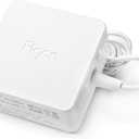 Charger Power Cord for Facebook Meta Portal 10" Display (Gen 2) Portal Plus 15.6" Portal Mini 8" Display (White)