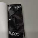 MZOO Luxury Sleep Eye Mask for Side Sleeper Men Women, Zero Eye Pressure 3D Sleeping Mask, Light Blocking Patented Design Night Blindfold, Soft Eye Shade Cover for Travel, Black