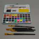 ARTISTRO 50 Watercolor Paint Set - Portable Paint Kit - Perfect for Gifting to Adults, Teens, Tweens, & Kids - Art and Craft Supplies Kit