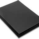 Falling in Art 24x36 Corrugated Plastic Board, 3 Pack Coroplast Plastic Sheet, 3/16 Inch Thick Black Double-Sided Blank Poster Board for Indoor and Outdoor Use