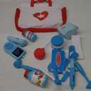 Melissa & Doug Get Well Doctors Kit Play Set  25 Toy Pieces - Doctor Role Play Set, Doctor Kit For Toddlers And Kids Ages 3+