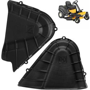 731-09968B Right Hand & 731-09969C Left Hand Spindle Cover Kit for Cub Cadet, MTD, Troy-Bilt, Craftsman 50" and 54" Decks XT1, XT2, RZT, GT, ZT1, ZT2, ZT 50, RZT-L50, XT1-GT50, Z560 Series Lawn Mowers