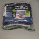 SUNKISS Incontinence Underwear for Men,Daytime Disposable Adult Pull Ups,Mens Protective Briefs with Maximum Absorbency, XXLarge, Grey, 14 Count