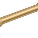 Amerock Faraday 5-1/16 inch (128mm) Center-to-Center Champagne Bronze Cabinet Pull, BP37744CZ