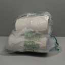 PoKat 23" Modern Ceramic Table Lamp Set of 2 for Living Room White Desk Lamps for Bedroom Farmhouse Bedside Nightstand Lamp House Warming Gifts New Home Decor End Table Lamps Gifts for Women Mom Beige