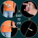 Magic Pocket Staff for Professional Magicians, Stage Portable Magic Appearing Wand, Pocket Arts Staff Magic Tricks Accessories