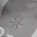 Baby Bath Seat for Babies 6 Months & Up Sitting Up | Non-Slip Bath Seat with Safety Suction Cups & Temperature Alert, Baby Bath Seat for Tub, Shower & Bathtub (Grey)