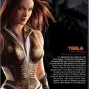 Barbie Signature Doll, Teela Collectible in Jumpsuit, Sword, Doll Stand & Displayable Packaging, Motu Movie Theme
