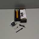 Professional Electric Hair Trimmer, 0mm Baldheaded Hair Clippers for Men Barber Grooming Cordless Rechargeable Close Cutting T-Blade Trimmer Haircutting Beard Shaver Barber (Christmas Gift for Men)