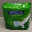 FitRight Extra+ Adult Diapers, Disposable Incontinence Briefs, Leak-Proof Diaper, Absorbent Briefs for Men and Women, Maximum Protection, Large, 44  56 in, 20 Briefs per Bag