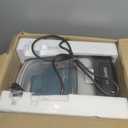 EUHOMY Ice Maker Countertop Machine - 26 lbs in 24 Hours, 9 Cubes Ready in 8 Mins, Electric Icemaker and Compact Portable Ice Maker with Ice Scoop and Basket, Perfect for Home/Kitchen/Office(Sliver) (Steel Silver)