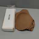 OEAK Women Bras No Underwire Scalloped Push Up Buttery Soft Tshirt Bra Seamless Full Coverage Convertible Everyday Bra Coffee XL