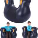 BALAPET Inflatable Sensory Chair for Kids,Soft Squeeze Seat Calming Tool for Special Need Child Ultra-Durable Sensory Seeking Equipment for Kids Calming Compression, Sensory Room Must Have Toys Gifts