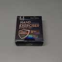 roygra Grip Strength Trainer (8 Pack), Forearm Strengthener, Stress Balls for Adults, Hand Strengthening Devices, Wrist Finger Strengthener, Physical Therapy Exercise Equipment, Golf Baseball Climbing