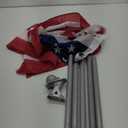 American Flag 2.5x4 FT with Pole
