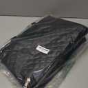 Keyli 3PCS Sets Lunch Tote bag for Women,15.6 Inch Laptop Work Bag with Insulated Lunch Box Compartment Computer Handbag (1.0-black)