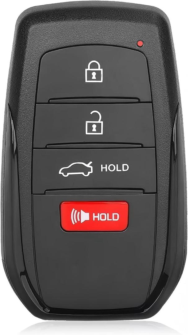 Smart Key for Toyota Corolla 2023-2025, Alliskeys Vehicle Proximity Remote Control Key Fob Replacement for Corolla HYQ14FBW 8990H-AQ010 231451-2561