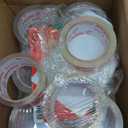 Duck HD Clear Packing Tape Refills - 24 Rolls of Heavy Duty Shipping and Moving Packing Tape - Clear Strong Packaging Tape for Boxes, Packing and Moving Supplies - 1.88 In. x 54.6 Yards (393730)