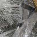 Puleo International 7.5ft Pre-Lit Slim Fraser Christmas Tree with 500 Clear Lights, 1453 Realistic Dense Branch Tips, Easy Setup Artificial Trees with Sturdy Metal Stand