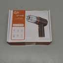 KMM Handheld Car Vacuum Cleaner, 9000PA Vacuum Cleaner & Air Duster, 120W High Power Vacuum Portable Cordless, Hand Held Vacuum Rechargeable with Multi-Nozzles & LED Light for Home, Car, Office (Black & Orange)