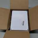 Zulkit Junction Box ABS Plastic Dustproof Waterproof IP65 Universal Electrical Boxes Project Enclosure White 7.9 x 6.1 x 3.1 inch (200 x155 x 80mm)