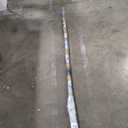 2 Pack Frameless Shower Door Side Seal Strip, 3/ 8" X 78" Shower Glass Door Side Seal Strip Suitable for 3/ 8 Inch (10mm) Glass Door Seal