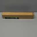 BAMEOS 3" H Large Bamboo Drawer Dividers Adjustable Drawer Organization Expandable Utensil Organizers for Kitchen Dresser Bathroom Bedroom and Office 4-pack (Natural)