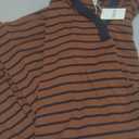 ETCYY NEW Womens Sleeveless Summer Dresses 2026 Casual U Neck Sundresses Striped Printed Short Dress with Pocket,large