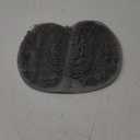 Hands-Free Silicone Foot Scrubber Mat GripCleanse with Suction Cups  Deep Cleaning Foot Brush & Back Massager Pad, Anti-Slip Foot Scrubber Mat for Shower Floor (Gray)