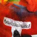 Forever Lazy Bathrobes for Women and Men, Hooded, Soft, Fuzzy Coral Fleece, M, Tie Dye