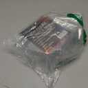 2-Piece 200 Count Clear Card Storage Box