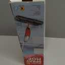 HOMTOYOU Dust Mop for Hardwood Floors: Microfiber Spray Mop for Cleaning Laminate Wood Tile Home Kitchen - 3 Washable Reusable Pads & 1Pcs 400+ML Refillable Bottle (Red)